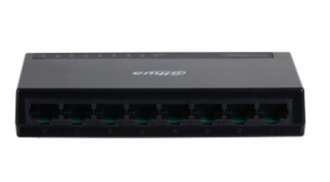 Dahua PFS3008-8GT-L 8-Port Desktop Unmanaged Gigabit Ethernet Switch